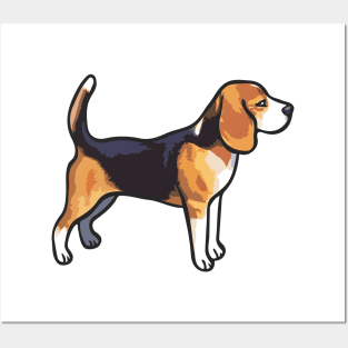 Beagle Dog Posters and Art